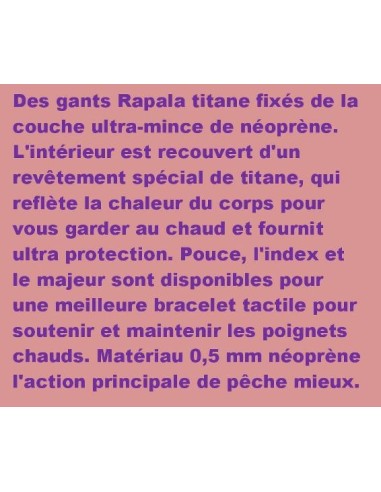 gant RAPALA TITANIUM