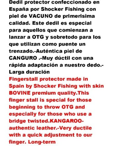 Didal protector surfcasting