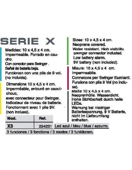 ALARM VORTEKS X3,ALARMA VORTEKS X3,INDICADOR ELECTRICO VORTEKS X3,ALARME  VORTEKS X3,INDICADOR DE PICADA