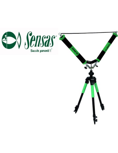 ROULEAU TREPIED LUXE NOIR V