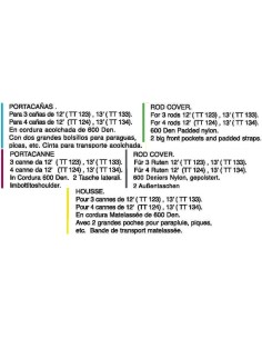 PORTACAÑAS VORTEKS TT 2
