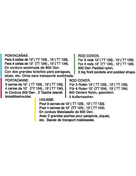 PORTACAÑAS VORTEKS TT