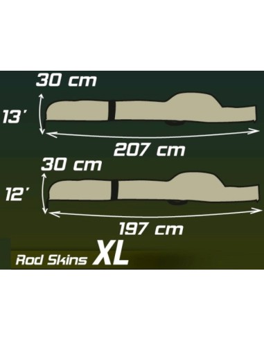 Rod Skins XL