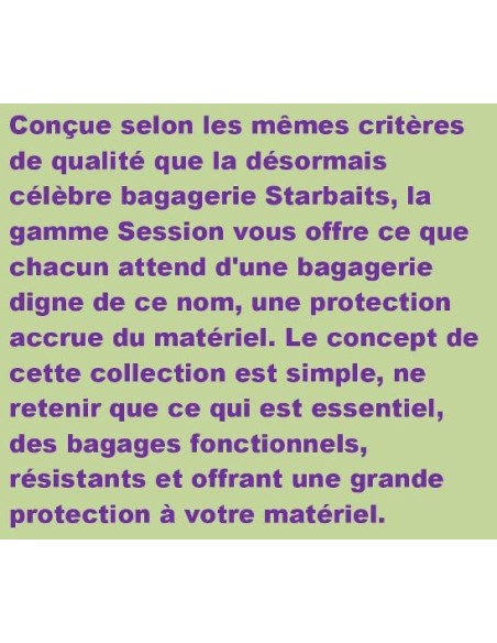 SESSION MINI CARRY ALL