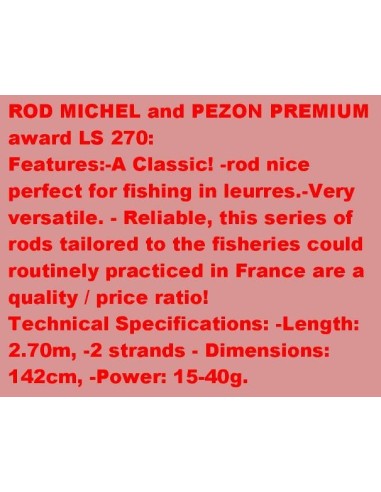 PREMIUM AWARD L.S. 