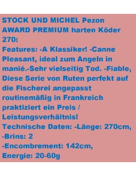 PREMIUM AWARD HARD BAIT