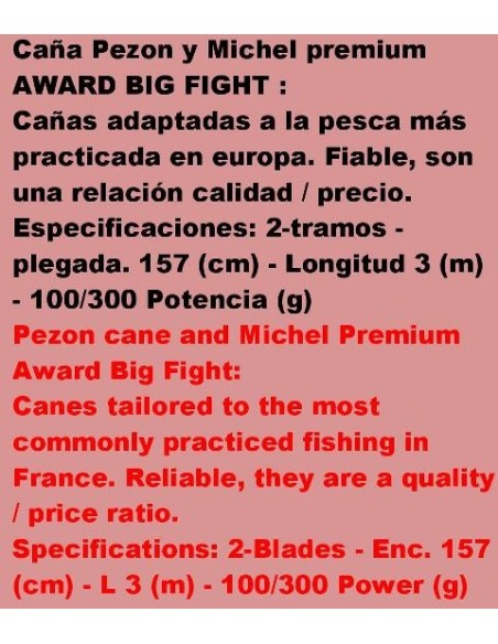 PREMIUM AWARD BIG FIGHT