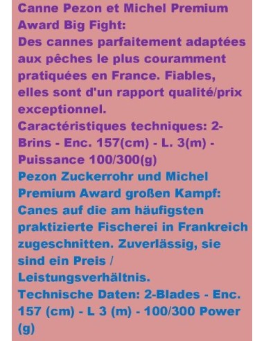 PREMIUM AWARD BIG FIGHT