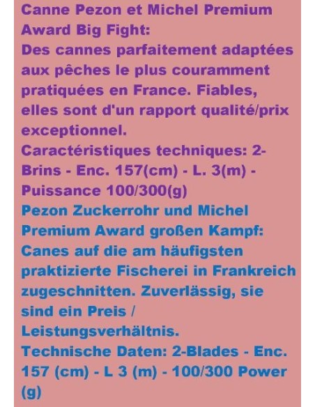 PREMIUM AWARD BIG FIGHT