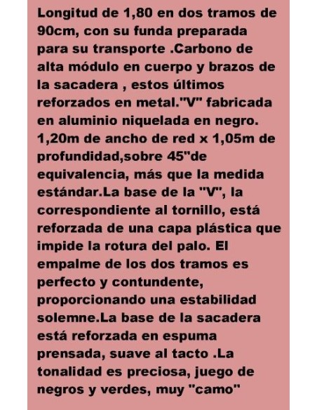 EXPERT STALKING LANDING NET