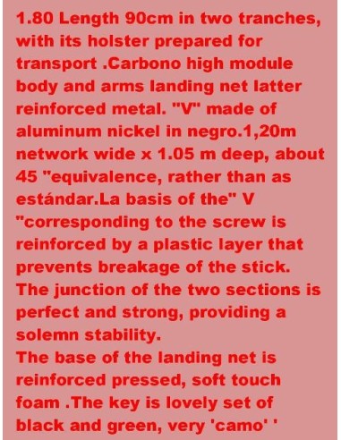 EXPERT STALKING LANDING NET