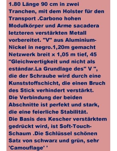 EXPERT STALKING LANDING NET