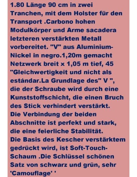 EXPERT STALKING LANDING NET