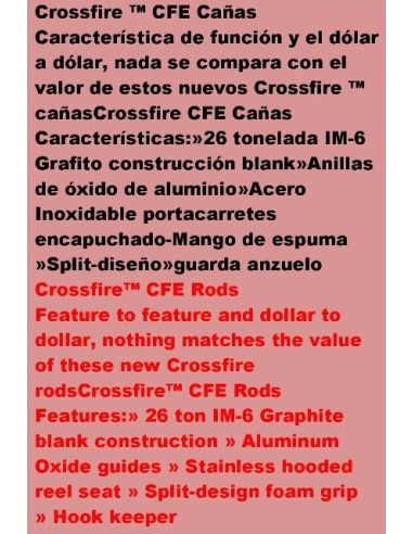 CROSSFIRE BAITCASTING 661MHF