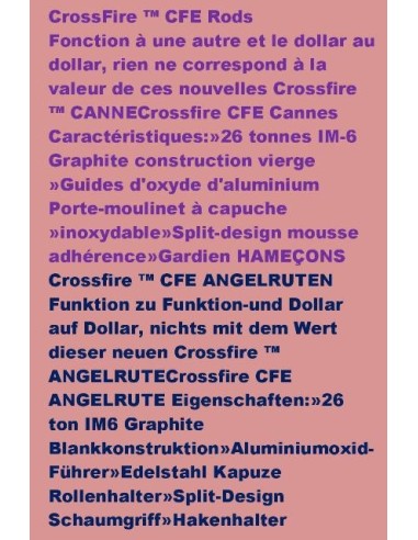 CROSSFIRE BAITCASTING 661MHF