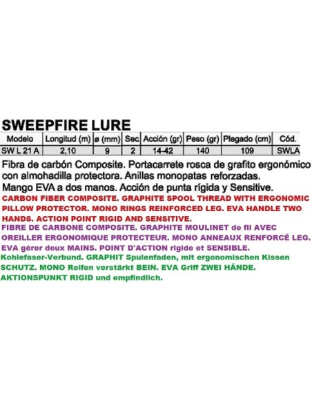 SWEEPFIRE LURE