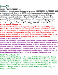 SENSAS MAGIC POWER FEEDER  2