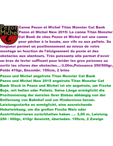 TITAN MONSTER CAT BANK