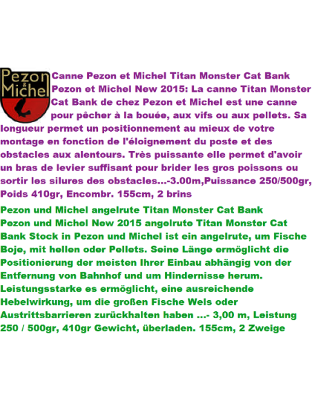 TITAN MONSTER CAT BANK