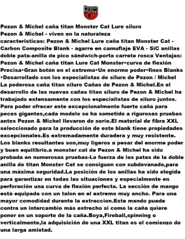 TITAN MONSTER CAT LURE