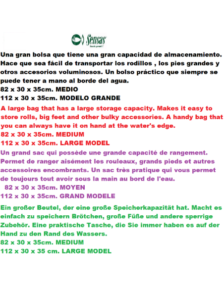 bag accessories semi rigid