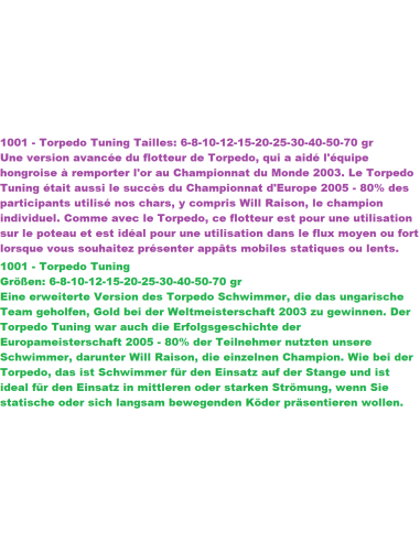 CRALUSSO TORPEDO TUNING 