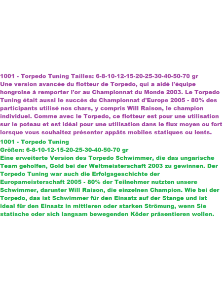 CRALUSSO TORPEDO TUNING 