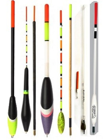 Match fishing floats