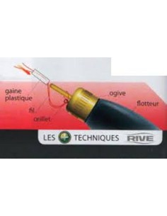 FLOTADOR ANGLESA PLOM INVERTIT 2