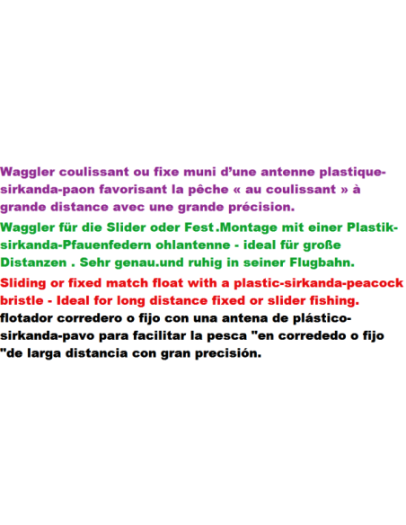 FLOTADOR ANGLESA PLOM INVERTIT