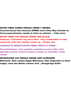 CAPPELLO SENSAS Micro Fibra 2