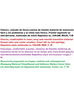 CAMISA FRANELA RAPALA 2