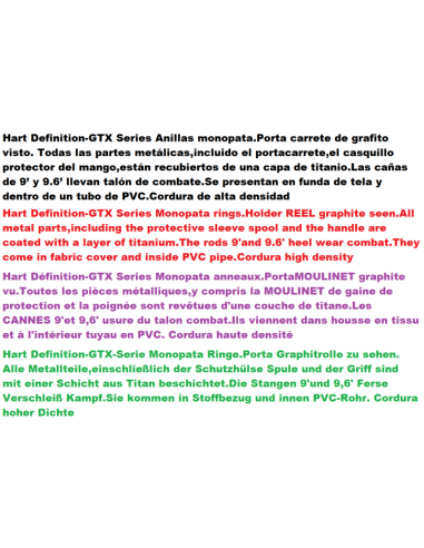 CANYA MOSCA HART DEFINITION GTX