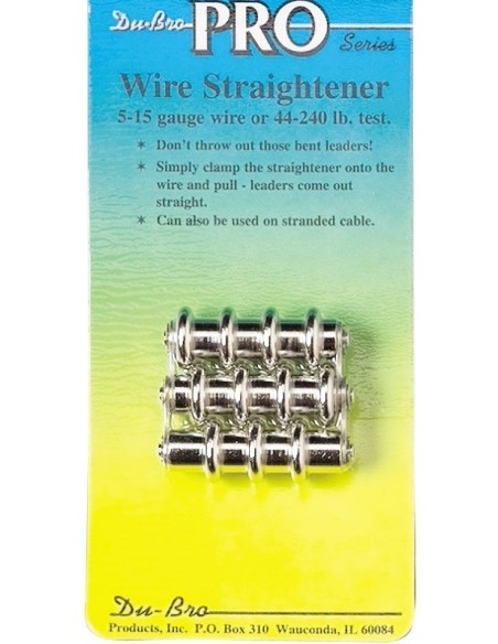 DU-BRO PRO-WIRE STRAIGHTENER