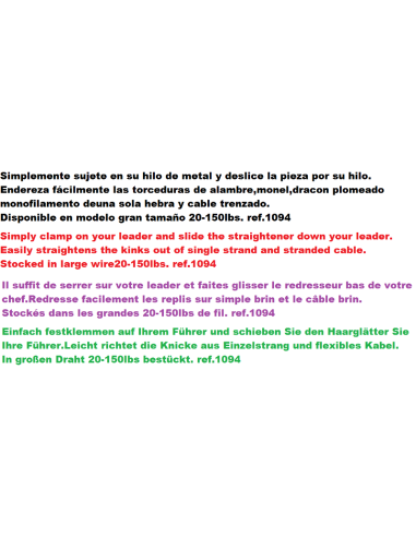 du-bro filo il raddrizzatore