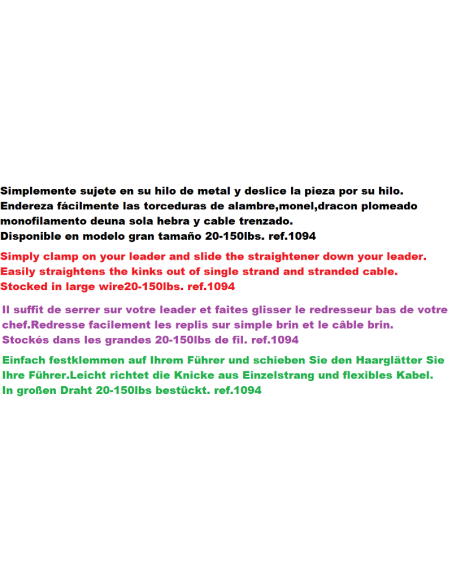 du-bro filo il raddrizzatore