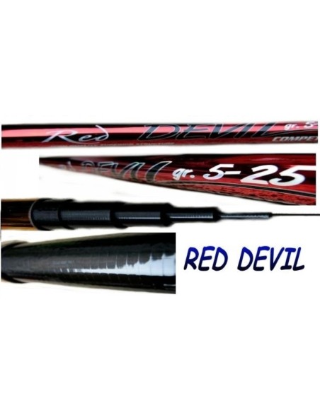 TELESCOPIC ROD RED DEVIL