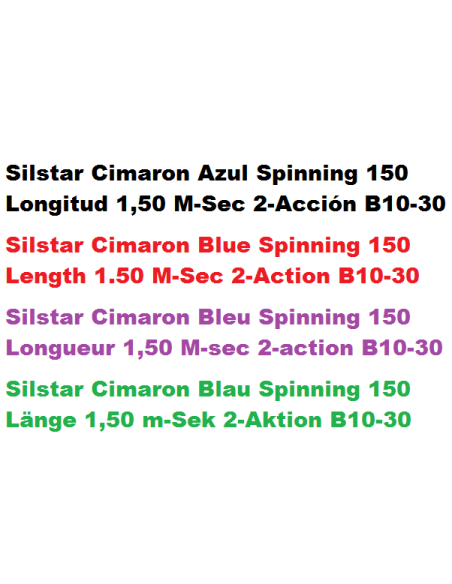 CIMARON BLUE SPINNING