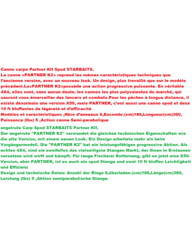 CAÑA PARTNER KII SPOD