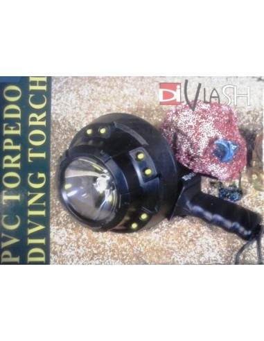 LINTERNA BUCEO DIVLASH TORPEDO