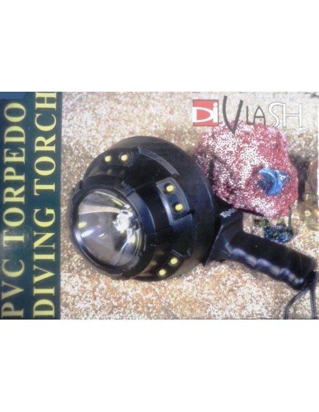 LLINTERNA BUSSEIG DIVLASH TORPEDO