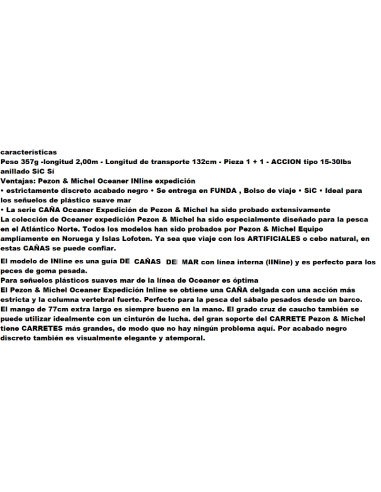 CANNA OCEANER EXPEDITION INLINE 200