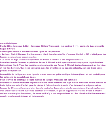 CAÑA OCEANER EXPEDITION INLINE 200