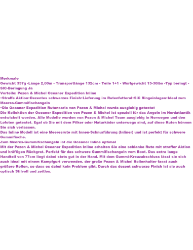 CANNA OCEANER EXPEDITION INLINE 200