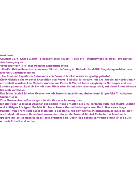 CANNA OCEANER EXPEDITION INLINE 200