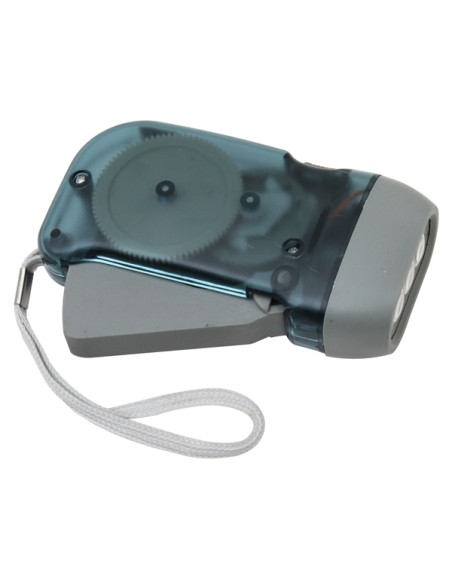 2-LED, Batterie Dynamo, keine Batterien, drücken Taschenlampe