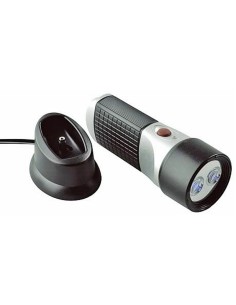 torcia ricaricabile 2 LED