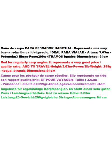 DAIWA CROSSCAST CARP 