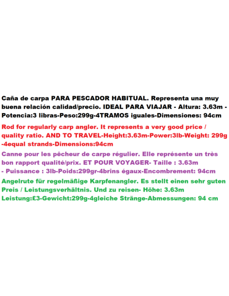 DAIWA CROSSCAST CARP 