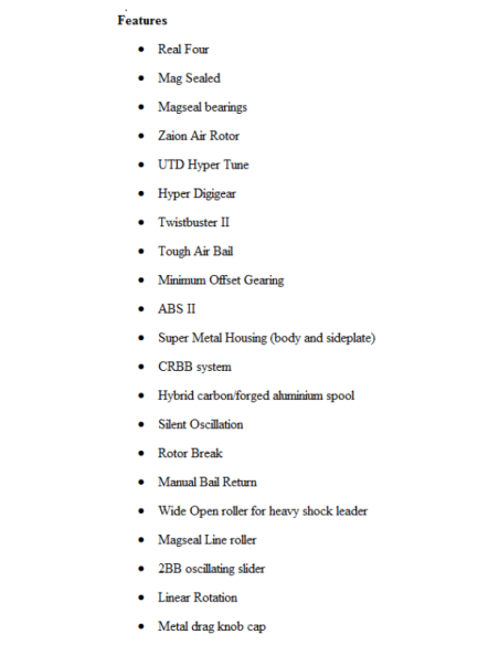 DAIWA SALTIGA EXPEDITION 5500H